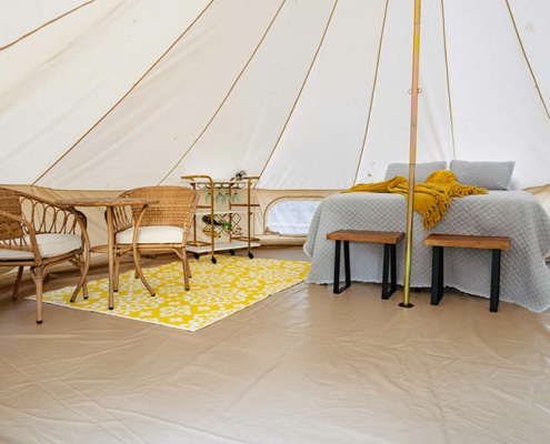 Glamping - Bell Tent