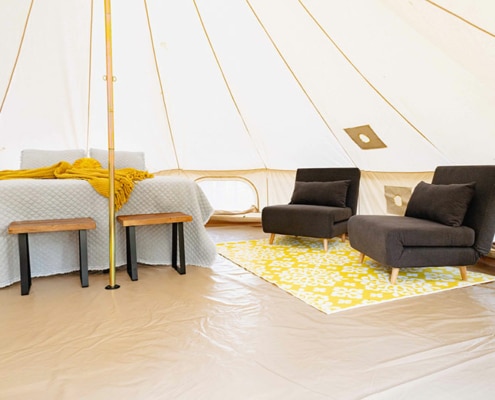 Glamping - Bell Tent